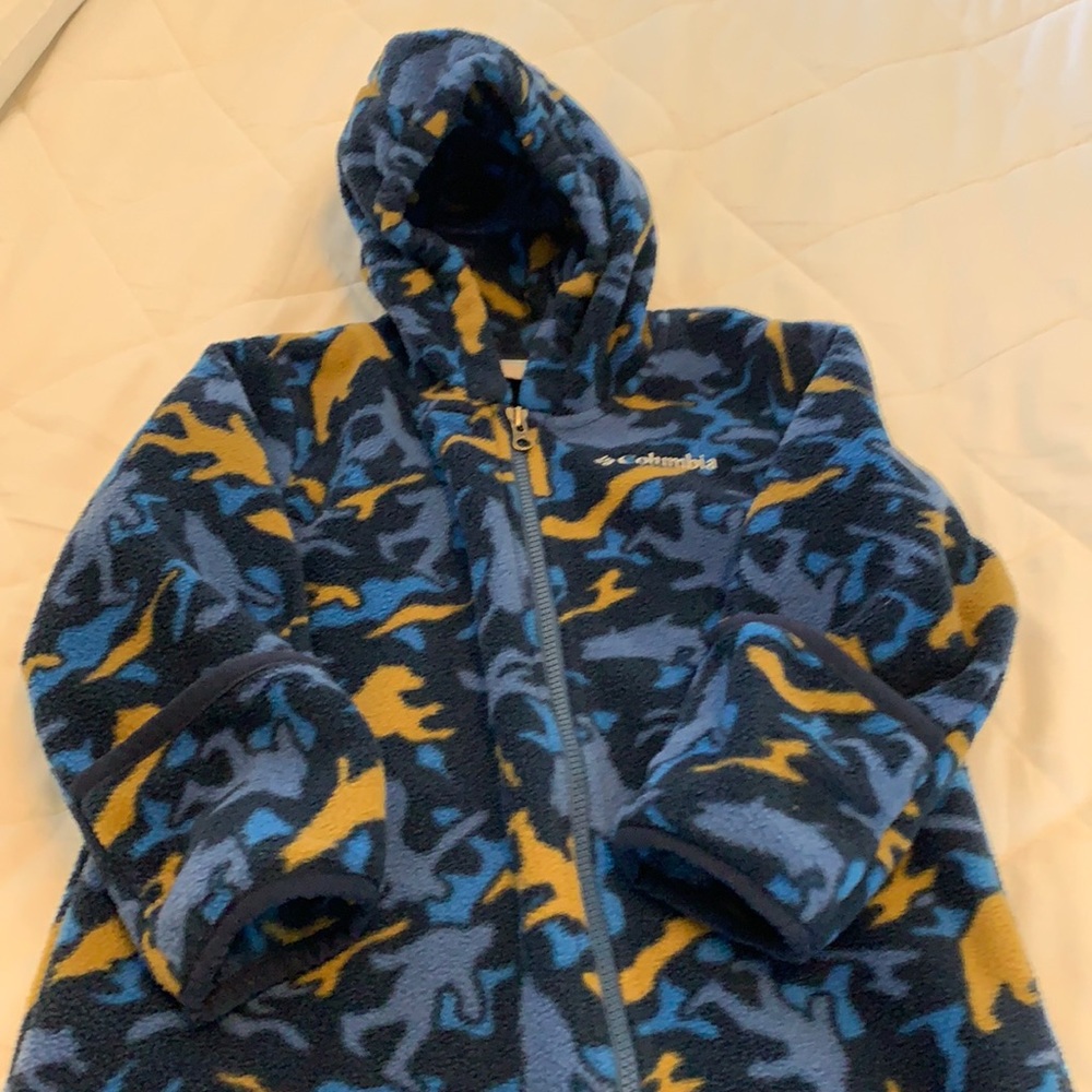 One piece warm fleece